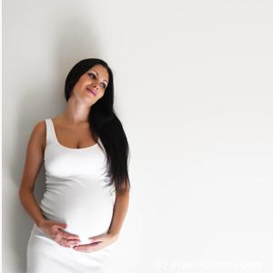 image of chiropractic treatment of a Williamson pregnant patient