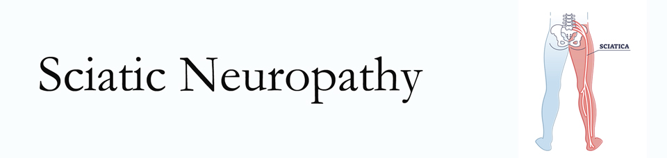 Williamson neuropathy pain (sciatica) 