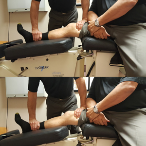 image Williamson chiropractic distraction treatment for knee pain